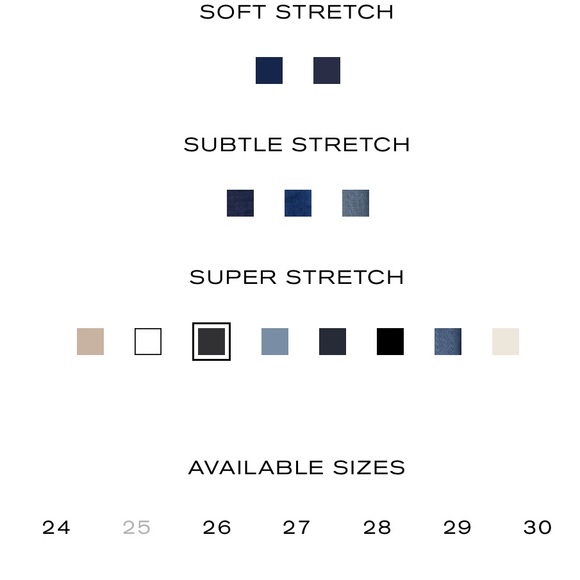 L’agence Margot Jean Super Stretch Dark Graphite - Picture 6 of 7